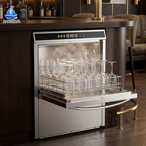 Lavastoviglie Commerciale Sottobanco Compatta con Sanificazione ad Alta Temperatura per <span class=keywords><strong>Bar</strong></span>, Hotel, Caffè, Locali Notturni e Cucine - Product Image 1