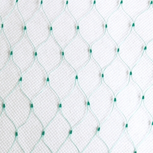 Filet <span class=keywords><strong>anti</strong></span>-oiseaux extrudé 5 g/m² en HDPE vierge 2x5 m pour la protection des vergers, des cours et des arbres fruitiers - Product Image 2