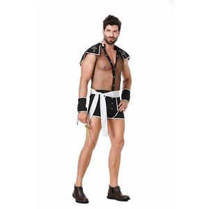 <b>Men</b> <b>Sexy</b> Mesh Bodysuit Lingerie <b>Costume</b> Set Mid-Rise Polyester Four Seasons Role-Playing Underwear - Product Image 4