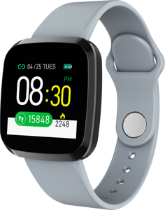 Jam Tangan Pintar P3 untuk Pria Wanita, Smartwatch untuk Android IOS, Elektronik Jam Pintar, Pelacak Kebugaran dengan Tali Silikon, Smart-watch - Product Image 3