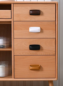 Modern Classic Self-Adhesive <b>Knob</b> <b>for</b> Drawer <b>Dresser</b> Cabinets Easy Installation Bedroom Living Room Dining Kitchen Bathroom - Product Image 4