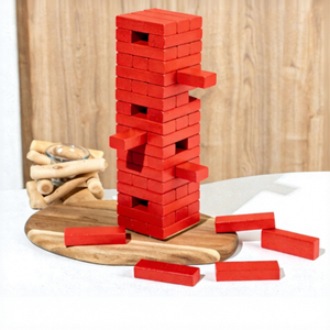 48 Bloques <span class=keywords><strong>de</strong></span> Madera DIY para Manualidades, Regalos, Juegos <span class=keywords><strong>de</strong></span> <span class=keywords><strong>Beber</strong></span> y Fiestas - Product Image 2