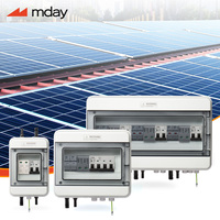 Boîte de combinaison en PVC personnalisable MY-PV1 600V/1000V DC Protection IP65 système PV solaire électronique et boîtier d'instrument