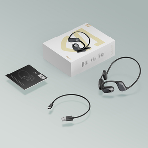 Audífonos Inalámbricos de Conducción Ósea <span class=keywords><strong>SoundPEATS</strong></span> RunFree, Abiertos, Resistentes al Sudor, Ultraligeros, Deportivos, con <span class=keywords><strong>4</strong></span> Micrófonos y Controlador de 16.2 mm - Product Image 5