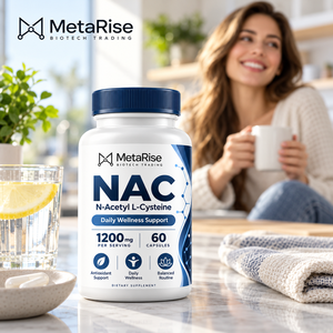 แคปซูล <span class=keywords><strong>NAC</strong></span> เอ็น-อะซีทิลซิสเทอีน กลูตาไธโอน สารต้านอนุมูลอิสระ อาหารเสริมเพื่อสุขภาพ จำนวน 60 แคปซูล (ขายส่ง) - Product Image 2