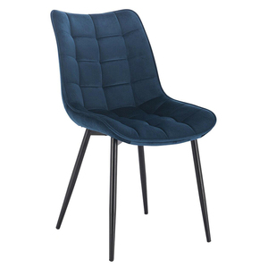 Chaises <span class=keywords><strong>de</strong></span> salle à manger <span class=keywords><strong>de</strong></span> qualité supérieure en tissu <span class=keywords><strong>vert</strong></span> contemporain <span class=keywords><strong>de</strong></span> style <span class=keywords><strong>scandinave</strong></span> luxueux pour table à manger - Product Image 1