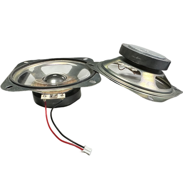 JL JL-28 4inch square 102mm 8ohm 10Watt High Quality Waterproof Passive Iron External Magnetic HORN Subwoofer Speaker