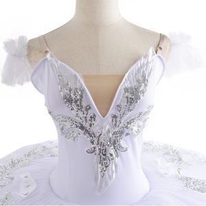 Gonna Tutu da balletto per bambini <span class=keywords><strong>abbigliamento</strong></span> Performance ragazze costume da ballo lago cigno rosso abito <span class=keywords><strong>Ballerina</strong></span> abito da balletto professionale - Product Image 5