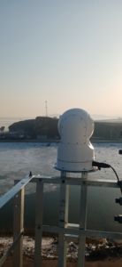 מצלמת ניווט יום/לילה יציבה בצורת 2 צירים גירוכו-סקופ מצלמת ספינה תרמית ptz לשימוש ימי - Product Image 5