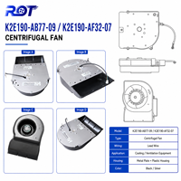 Ventilador Industrial Original Alemán K2E190-AF32-07, Motor Duradero, Diseño Compacto, Convertidor de Frecuencia, Ventilación