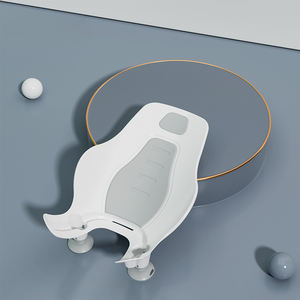 Asiento de baño de plástico rosa <span class=keywords><strong>para</strong></span> bebé, <span class=keywords><strong>bañera</strong></span> <span class=keywords><strong>para</strong></span> bebé, Oem, venta al por mayor, 2022 - Product Image 6
