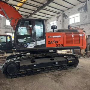 Excavatrice Hitachi ZX330, 90 % neuve, d'origine japonaise, certifiée EPA et CE. - Product Image 5