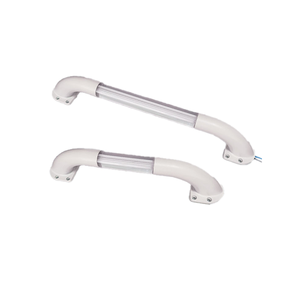 Poignée de porte lumineuse blanche, noire et chromée, poignée de porte de camping-car avec matériau durable pour camping-car, voiture de camping - Product Image 5
