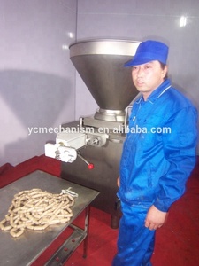 Machine à farcir les saucisses automatique industrielle Yuan Chang, en acier inoxydable 304, capacité <span class=keywords><strong>de</strong></span> 1 à 5 T/H - Product Image 6