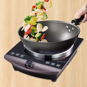 Precio de fábrica 3500W Multifuncional Hogar de alta potencia táctil Mesa cóncava Estufa de inducción - Product Image 2