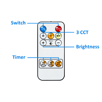 Nueva Lámpara de Pie de Esquina con LED Creativo para Protección Ocular, Control Táctil de Aluminio, Extensión de Pestañas para Salones de Belleza