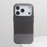 Étuis de luxe en cuir PU à épissure magnétique pour téléphones portables iPhone 17, 13, 14, 15, 16 Pro Max, 17 Air avec bouton IA et coque de protection