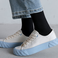 Chaussettes de sport unisexes mi-mollet respirantes, anti-humidité et rembourrées en mélange polycoton pour le basketball