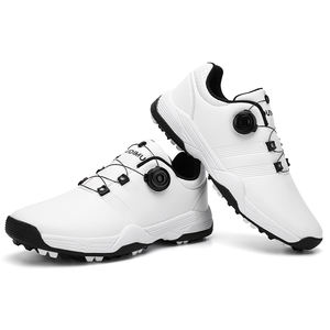 Nouvelles chaussures de golf pour femmes, décontractées, de haute qualité, antidérapantes, imperméables, respirantes, avec doublure en mesh, style tendance, en microfibre PU, pour l'hiver et l'été - Product Image 3