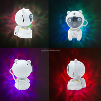 Projecteur de veilleuse galaxie pour enfants avec effet ciel étoilé réaliste Lampe LED sur le thème des astronautes Parfait pour la décoration de la chambre et le cadeau