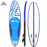 Lilytoys vert électrique planche de surf avec aileron comprennent des Accessoires en stock avec le prix bon marché