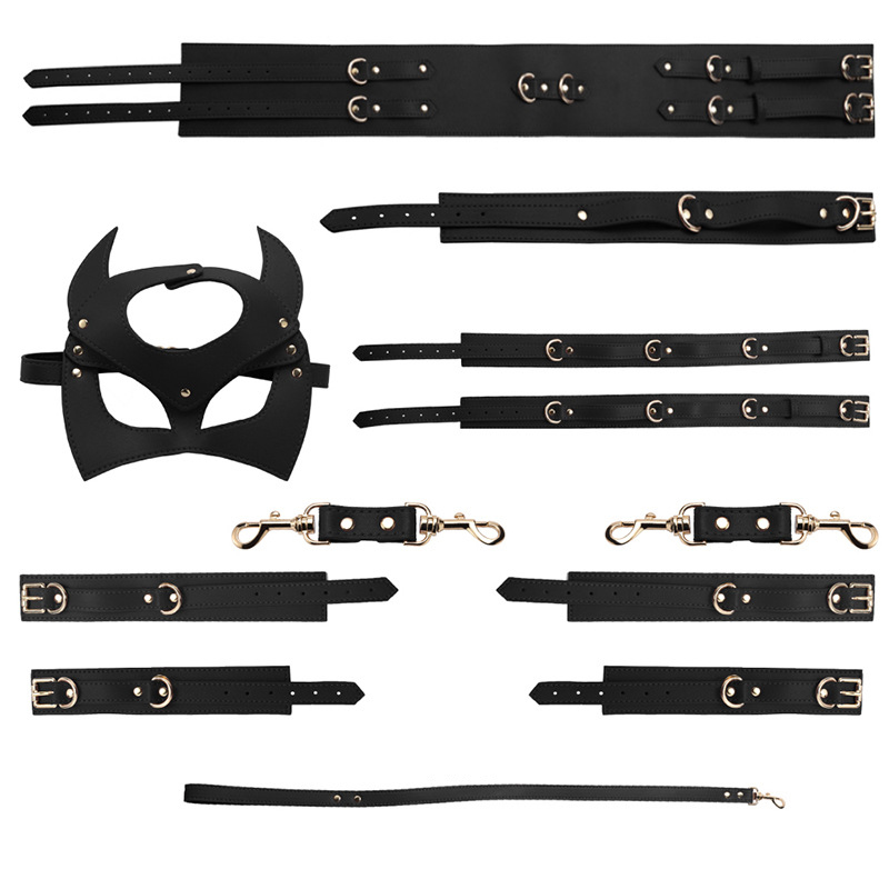 7 pcs Regular black box pack-black