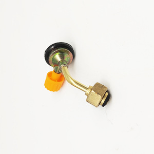 Camping <b>Stove</b> Gas Valve Brass One Piece Butane Fuel Portable Outdoor Use - Product Image 2