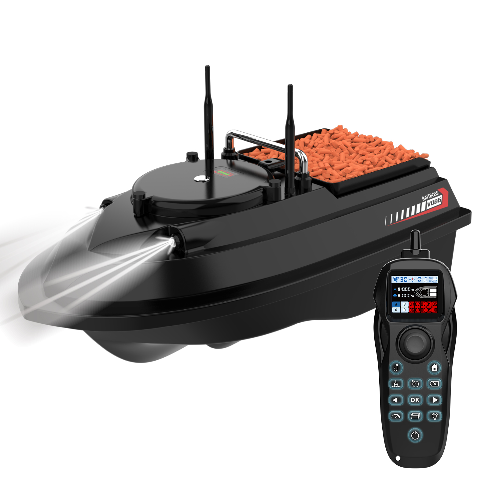 V066 GPS Noir (Silo Unique)