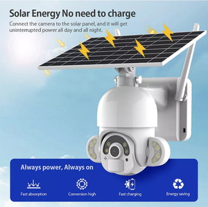 Cámara de reflector para exteriores sin cables Plus HD Cámara de seguridad inteligente Detección de movimiento mejorada solar <span class=keywords><strong>Live</strong></span> View Cloud 1 Sistema de cámara - Product Image 5