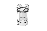 Adaptateur de tuyau d'égout Clear View 5 pouces, pièces et accessoires pour camping-car, matériau PC résistant aux UV, compatible baïonnette/à languettes, rallonge de tuyau d'égout