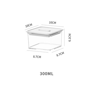Kleidungs-Aufbewahrungsbox Kühlschrank- und Gefrierschrank-Geeigneter Kunststoff PP-Behälter Luftdicht Umweltfreundlich Langlebig - Product Image 5