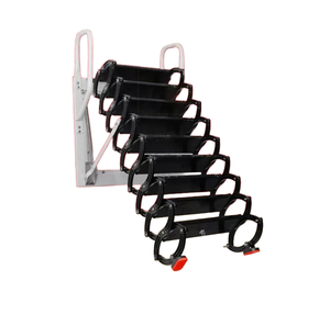 <span class=keywords><strong>Escalier</strong></span> télescopique pour grenier, <span class=keywords><strong>escalier</strong></span> escamotable automatique pour intérieur, échelle escamotable invisible - Product Image 2