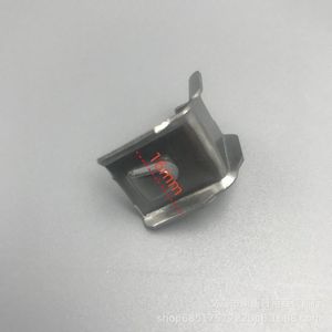 Stainless Steel Refrigerator Bracket <b>Clip</b> Support Durable Universal Buckle For Display Cabinet <b>Hooks</b> - Product Image 3