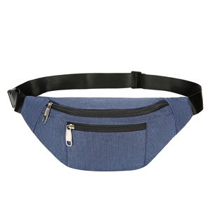 Packs de cintura masculina e feminina Moda cintura impermeável packs com cinto ajustável sacos de lazer conveniente para pequenas viagens - Product Image 3