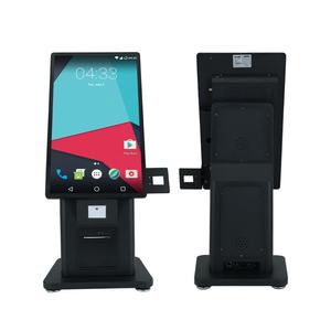 Quiosco de Autoservicio de 15.6, 21.5, 23.8, 27, 32 y 43 Pulgadas, con Soporte de Piso, Tótem, Montaje en Pared, Quiosco de Pedidos, Terminal de Autoservicio - Product Image 1