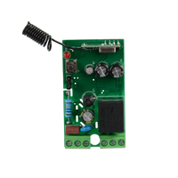 Pour YET401PC 433MHz Récepteur de télécommande sans fil RF AC 110V~220V Relais 1CH pour l'automatisation de la maison et la porte de garage (portée de 100m)