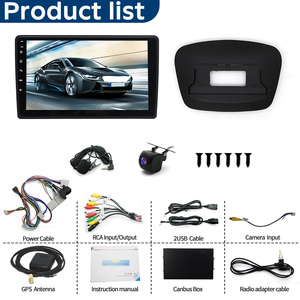 Autoradio pour <span class=keywords><strong>Renault</strong></span> Megane 3 2009-2015 CarPlay Android GPS Navigation 9 pouces Radio Mirror Link Écran partagé + Caméra AHD - Product Image 6