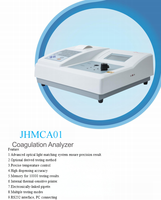 Analyseur de coagulation portable, analyseur de coagulation sanguine, analyseur de laboratoire, équipement de test