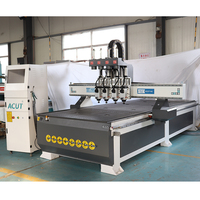 Routeur CNC 5 axes 1325, machine de sculpture sur bois CNC 3D, machines de découpe/gravure sur bois CNC