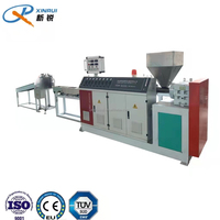Machine de fabrication de tiges rondes et triangulaires en plastique PVDF PEEK PLA POM PE PP