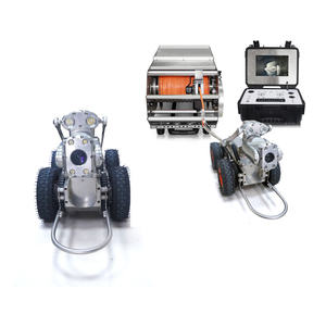 2023 nóng bán công nghiệp hệ thống ống nước cống thoát nước kiểm tra đường ống Crawler Robot PTZ máy ảnh - Product Image 4