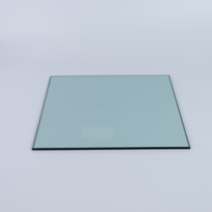 Verre solaire teinté vert 6 mm F, verre flotté à faible teneur en fer pour les murs-rideaux et les fenêtres à économie d'énergie - Product Image 2
