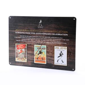 Segno di latta personalizzato in rilievo in metallo porta segno all'ingrosso per Bar <span class=keywords><strong>Garage</strong></span> decorazione da parete retrò <span class=keywords><strong>Vintage</strong></span> - Product Image 2