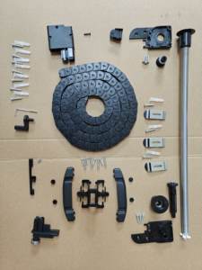 Mosquitera enrollable retráctil de fibra de vidrio antimosquitos con cadena, tamaño grande limitado - Product Image 6