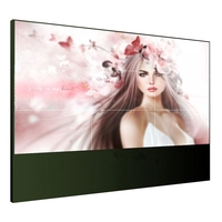 Usine directe 46 pouces 3.5mm intérieur publicité écran affichage Led Flexible vidéo panneau mural pour diffusion télévision Studio