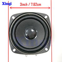 Prix usine 2 pièces haute qualité 3 pouces 8 Ohm 5W haut-parleur pour bricolage Kit de jeu d'arcade pièces de Machine d'arcade accessoire de Machine de jeu