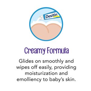 Crema lenitiva e protettiva per irritazioni da pannolino con 13% di ossido di zinco, per pelli sensibili dei bambini, cura delicata e idratante, 115g - Product Image 2