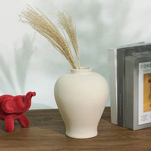 Vases en porcelaine de luxe pour salon <span class=keywords><strong>grand</strong></span> <span class=keywords><strong>Vase</strong></span> <span class=keywords><strong>à</strong></span> fleurs décor sur pied <span class=keywords><strong>Vase</strong></span> en céramique maison moderne - Product Image 2