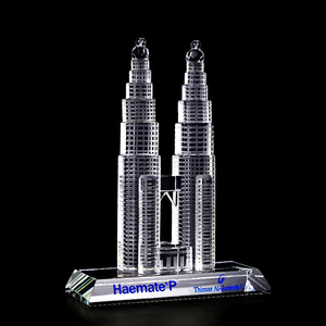 Shining K9 Blank Crystal Trophy UV