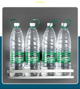 Stainless Steel 3-Tier <b>Wall</b> <b>Mounted</b> <b>Bathroom</b> <b>Shelf</b> Rectangular Waterproof Storage Organizer for Towels Soap Toiletries - Product Image 5